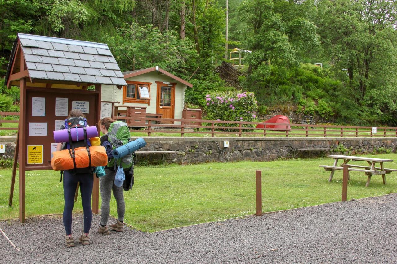 Hotel Trekker Hut Tyndrum Esterno foto
